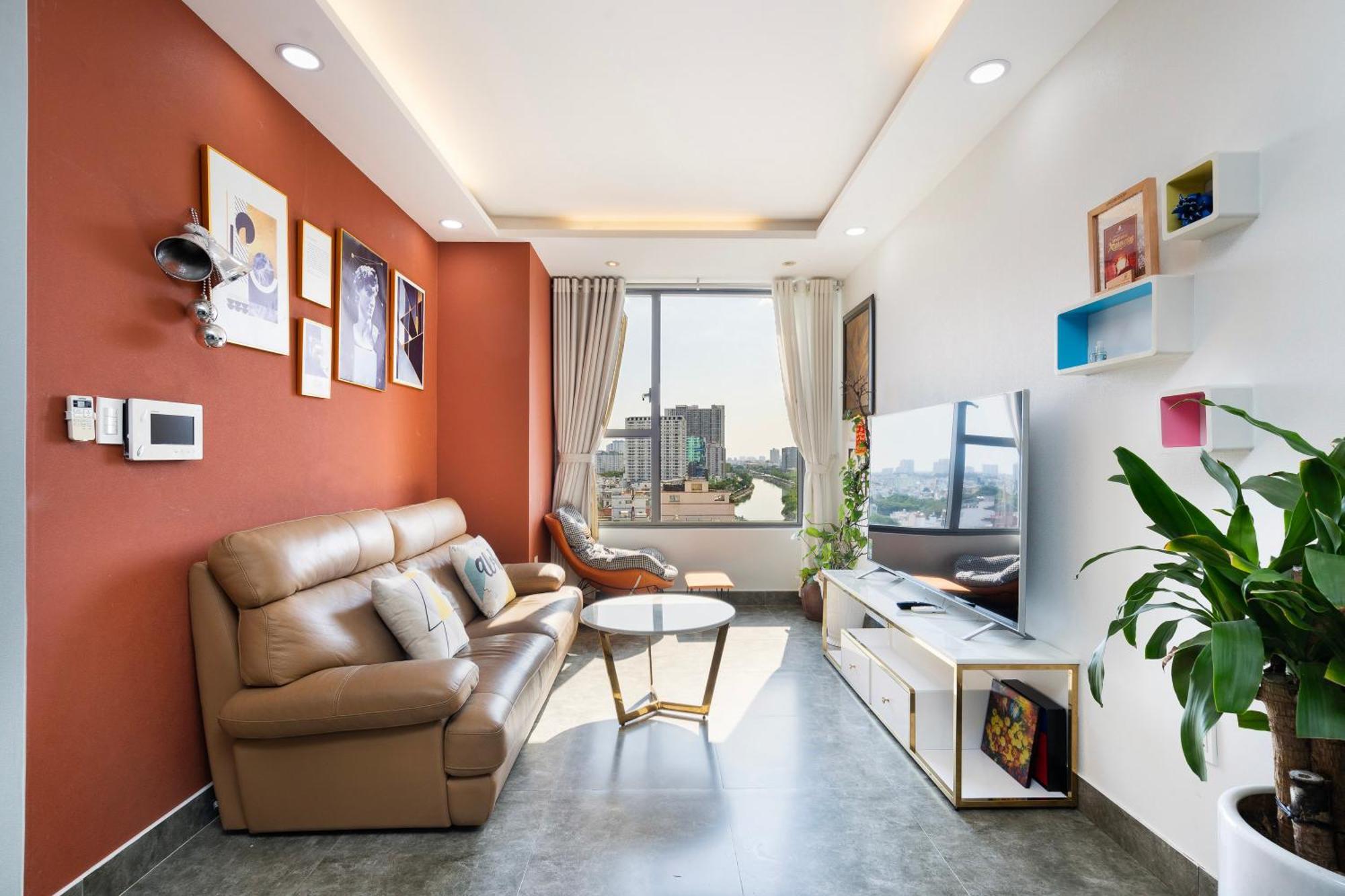 Aloha Cbd Apartment - Rivergate Tower Хошимин Екстериор снимка