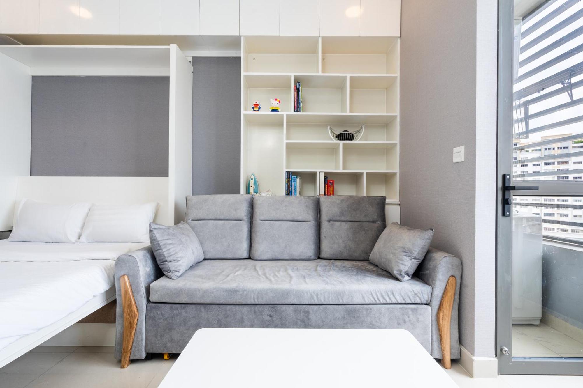 Aloha Cbd Apartment - Rivergate Tower Хошимин Екстериор снимка
