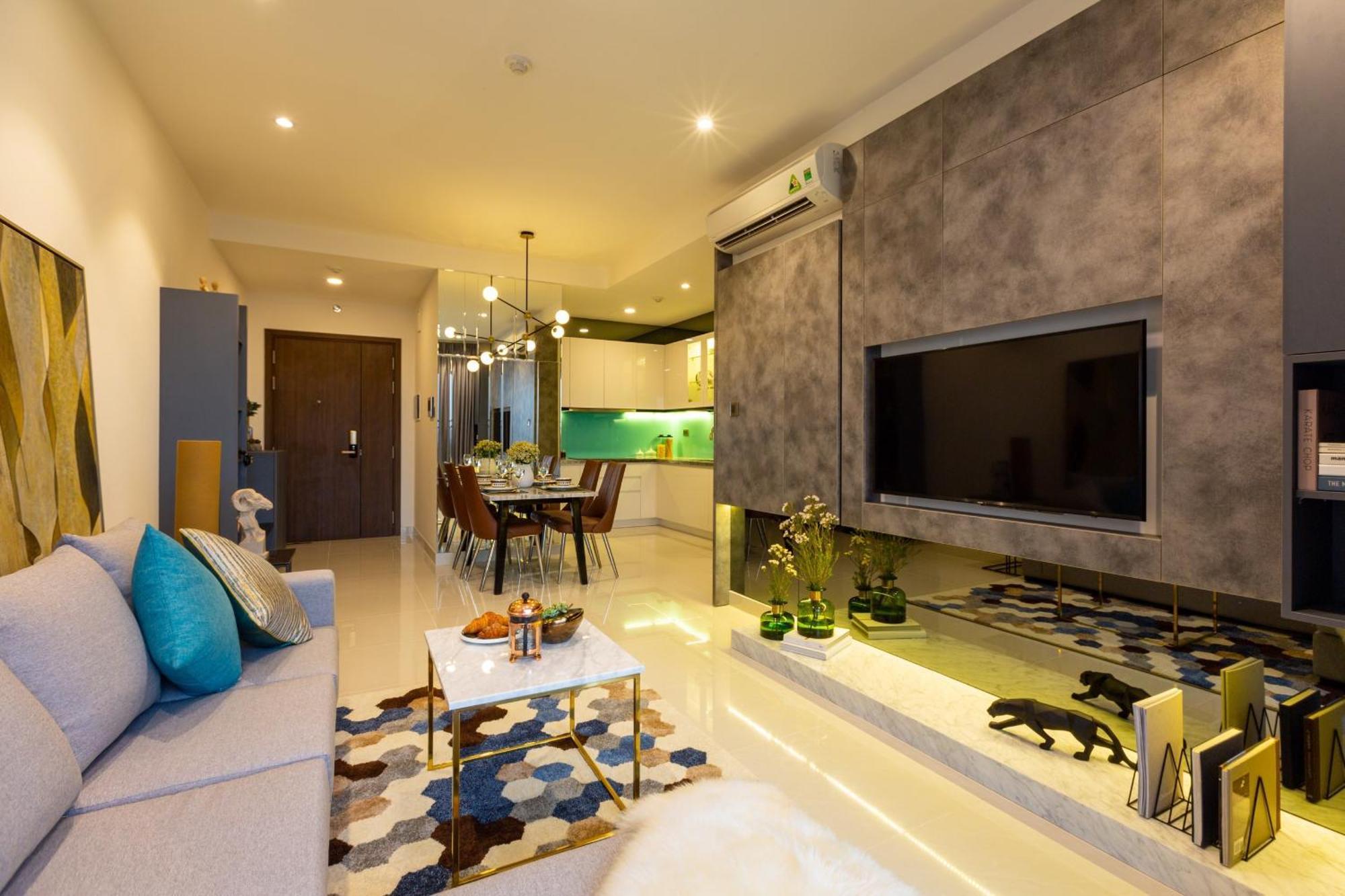 Aloha Cbd Apartment - Rivergate Tower Хошимин Екстериор снимка
