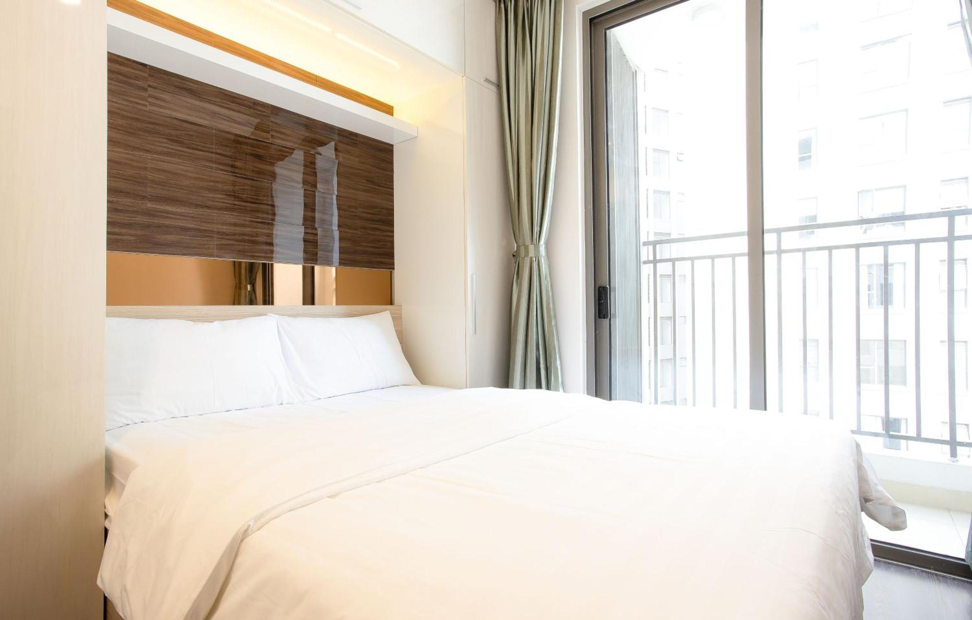 Aloha Cbd Apartment - Rivergate Tower Хошимин Екстериор снимка