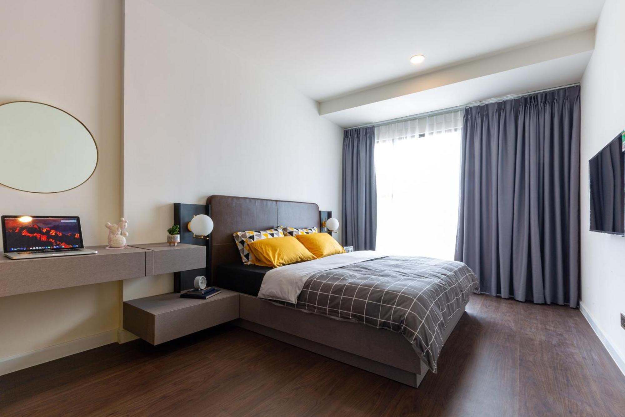 Aloha Cbd Apartment - Rivergate Tower Хошимин Екстериор снимка