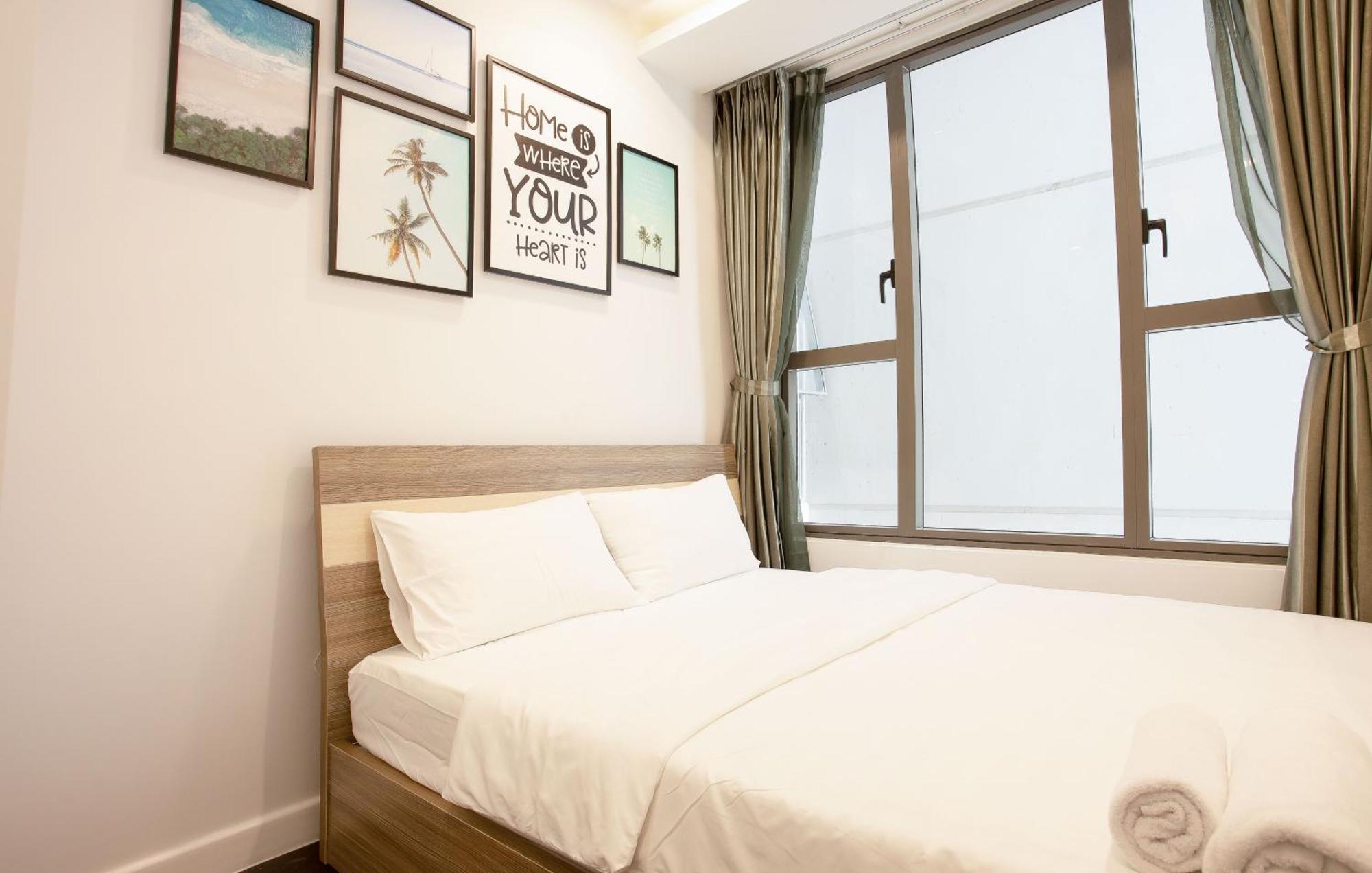 Aloha Cbd Apartment - Rivergate Tower Хошимин Екстериор снимка
