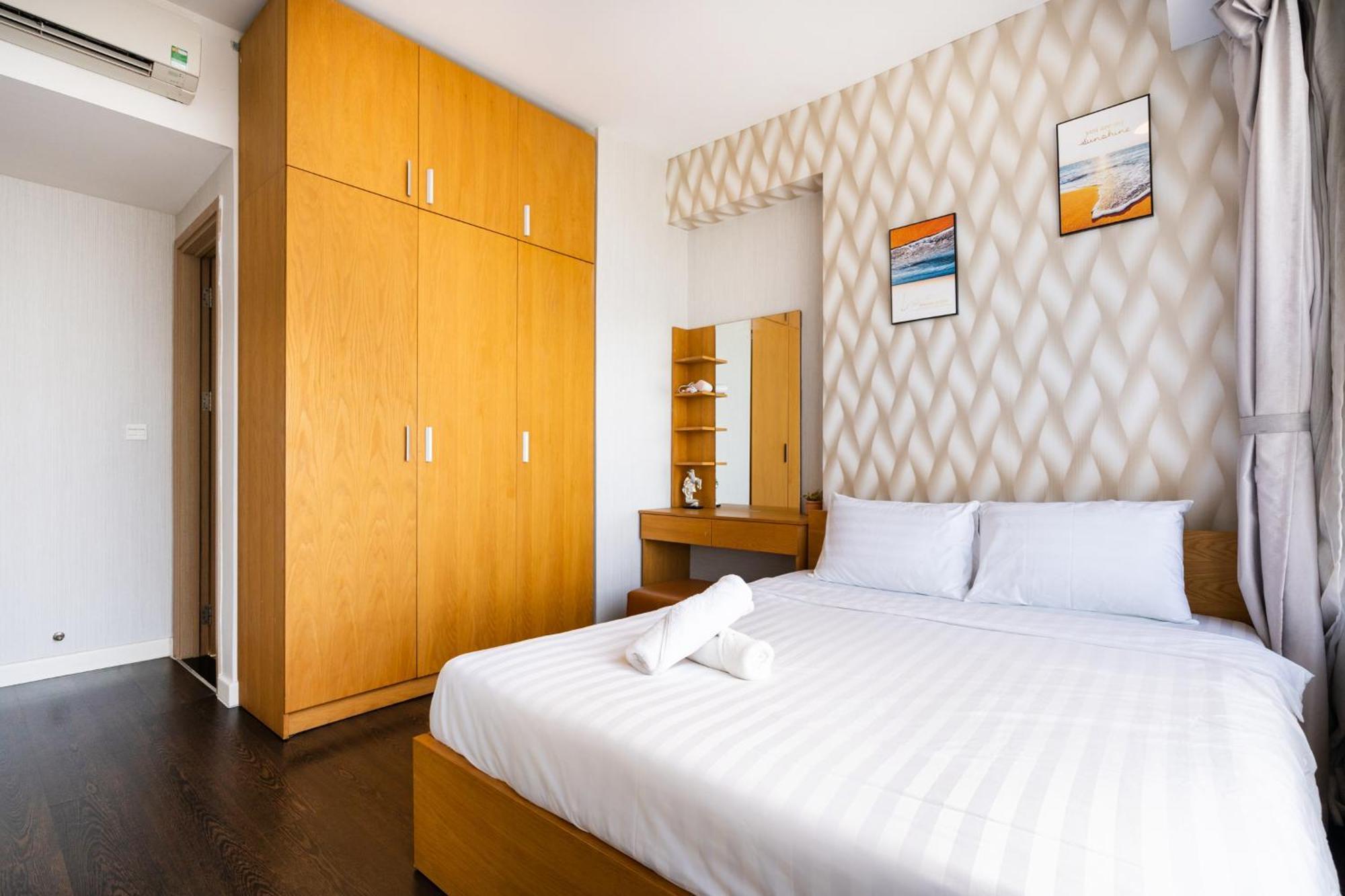 Aloha Cbd Apartment - Rivergate Tower Хошимин Екстериор снимка