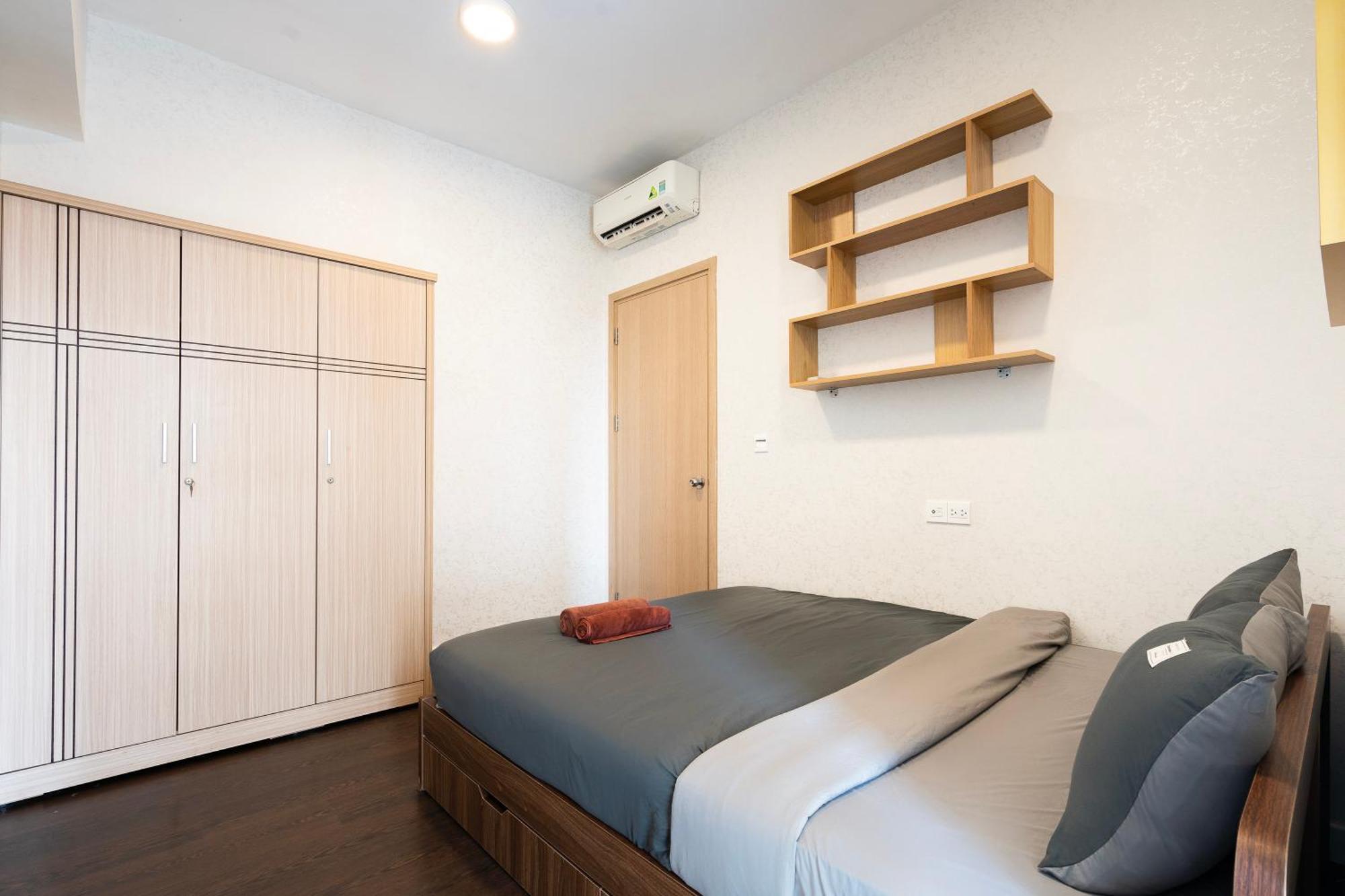 Aloha Cbd Apartment - Rivergate Tower Хошимин Екстериор снимка