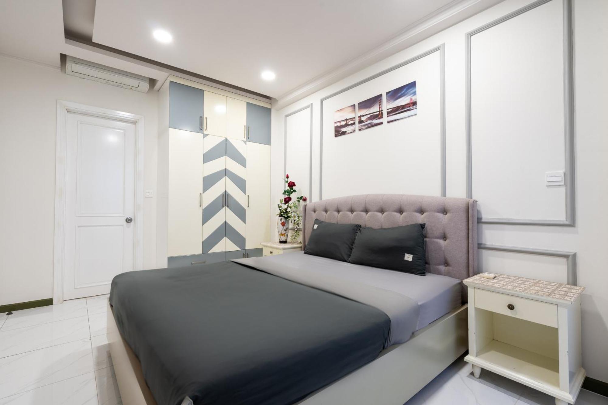 Aloha Cbd Apartment - Rivergate Tower Хошимин Екстериор снимка