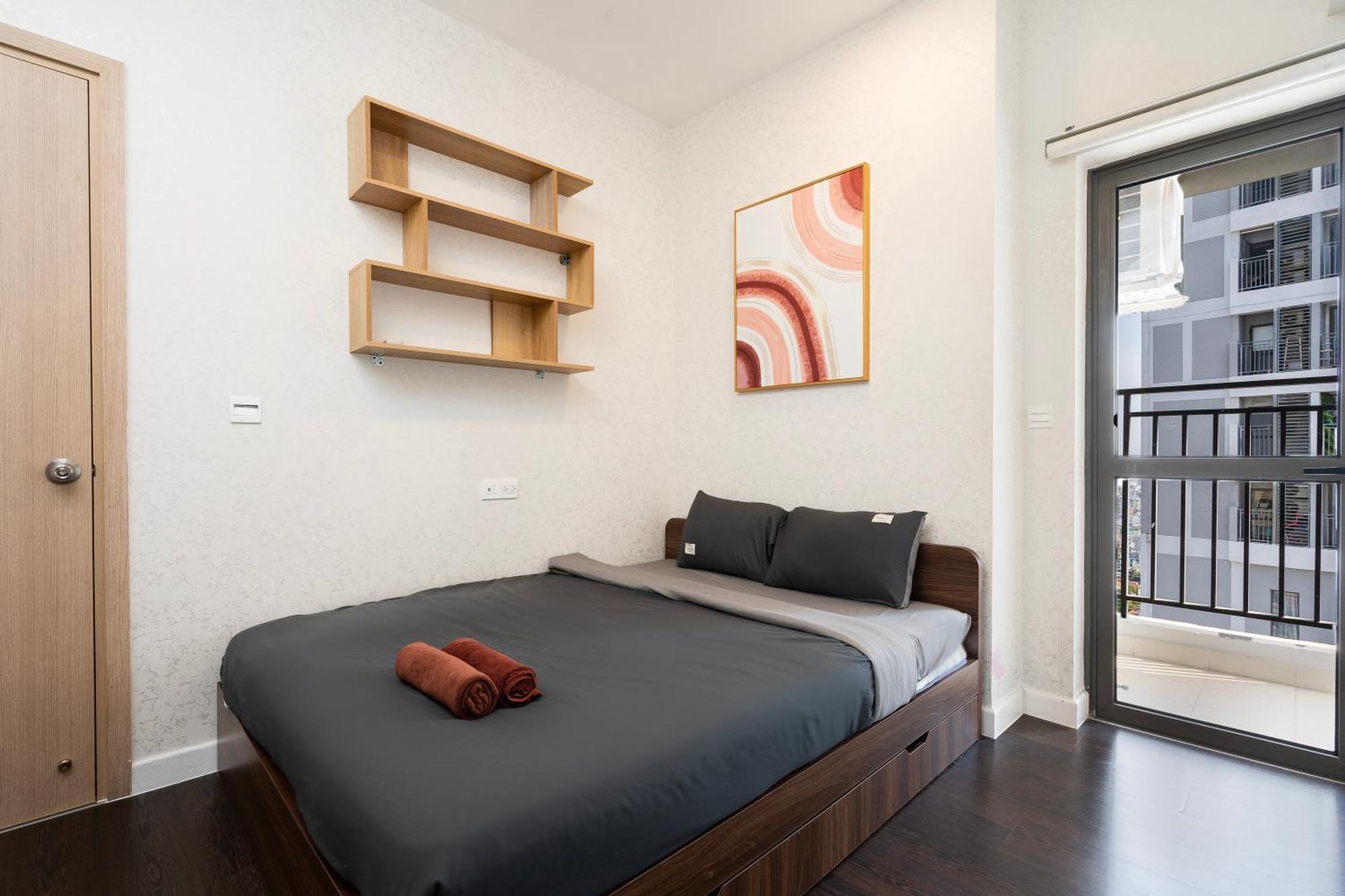 Aloha Cbd Apartment - Rivergate Tower Хошимин Екстериор снимка