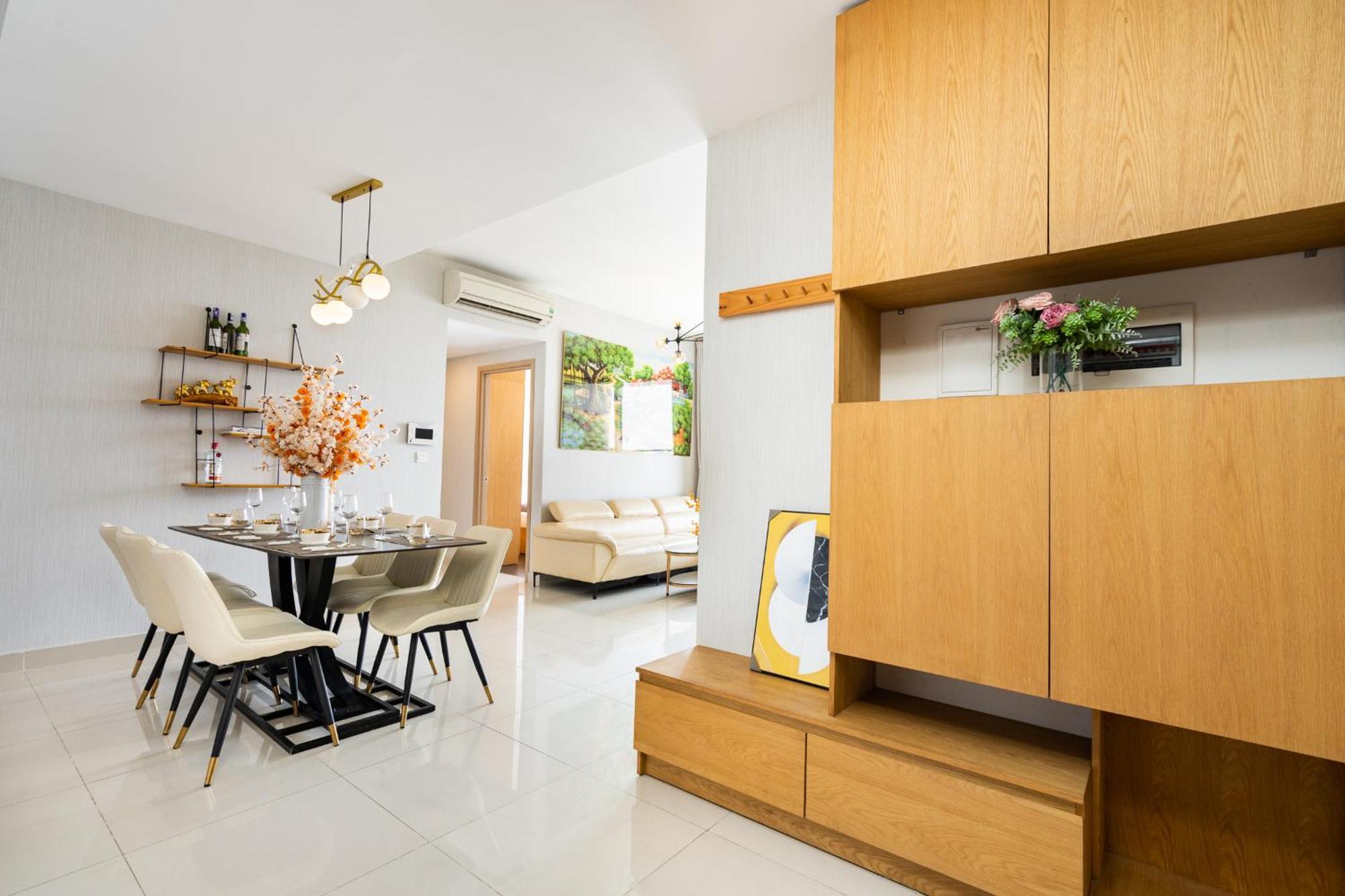 Aloha Cbd Apartment - Rivergate Tower Хошимин Екстериор снимка