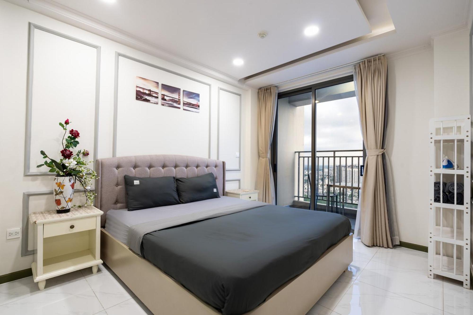 Aloha Cbd Apartment - Rivergate Tower Хошимин Екстериор снимка