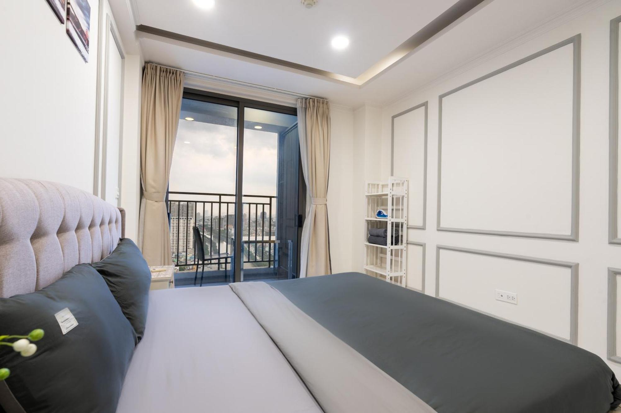 Aloha Cbd Apartment - Rivergate Tower Хошимин Екстериор снимка