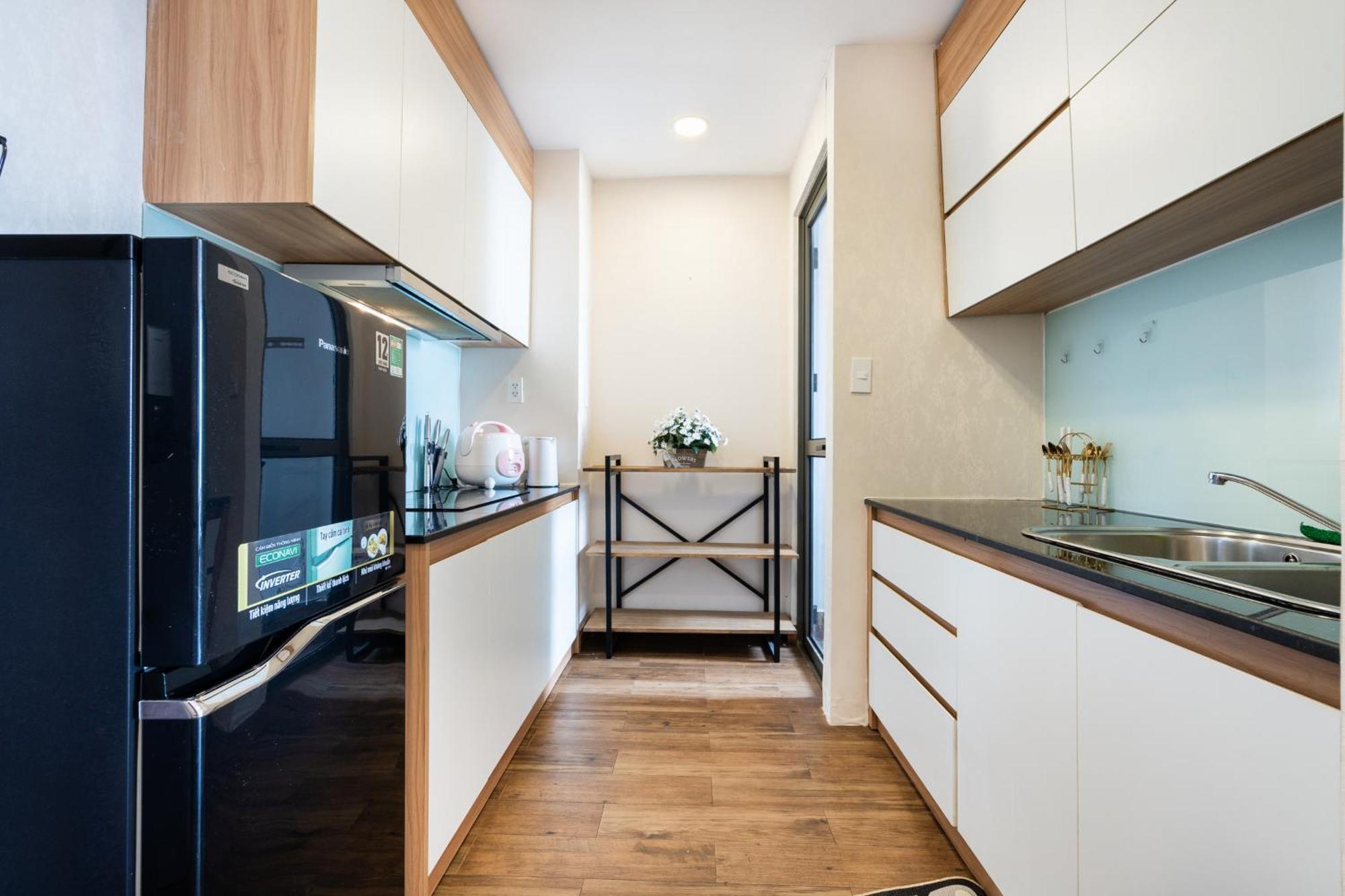 Aloha Cbd Apartment - Rivergate Tower Хошимин Екстериор снимка