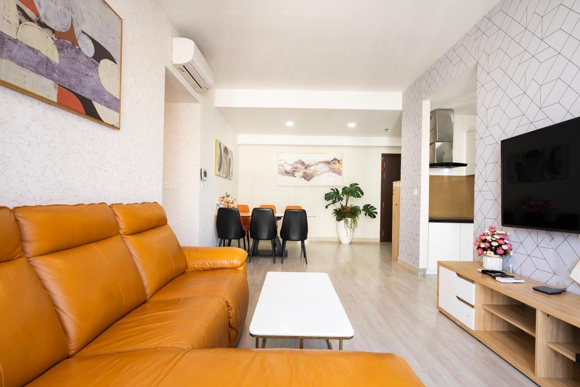Aloha Cbd Apartment - Rivergate Tower Хошимин Екстериор снимка