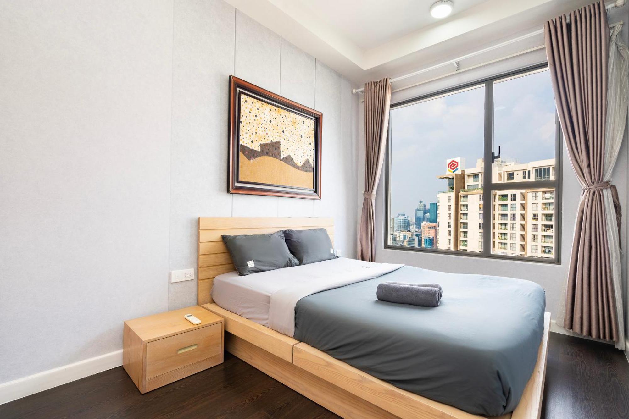 Aloha Cbd Apartment - Rivergate Tower Хошимин Екстериор снимка