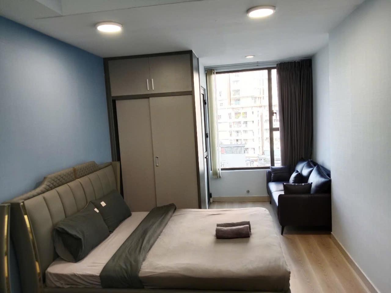Aloha Cbd Apartment - Rivergate Tower Хошимин Екстериор снимка