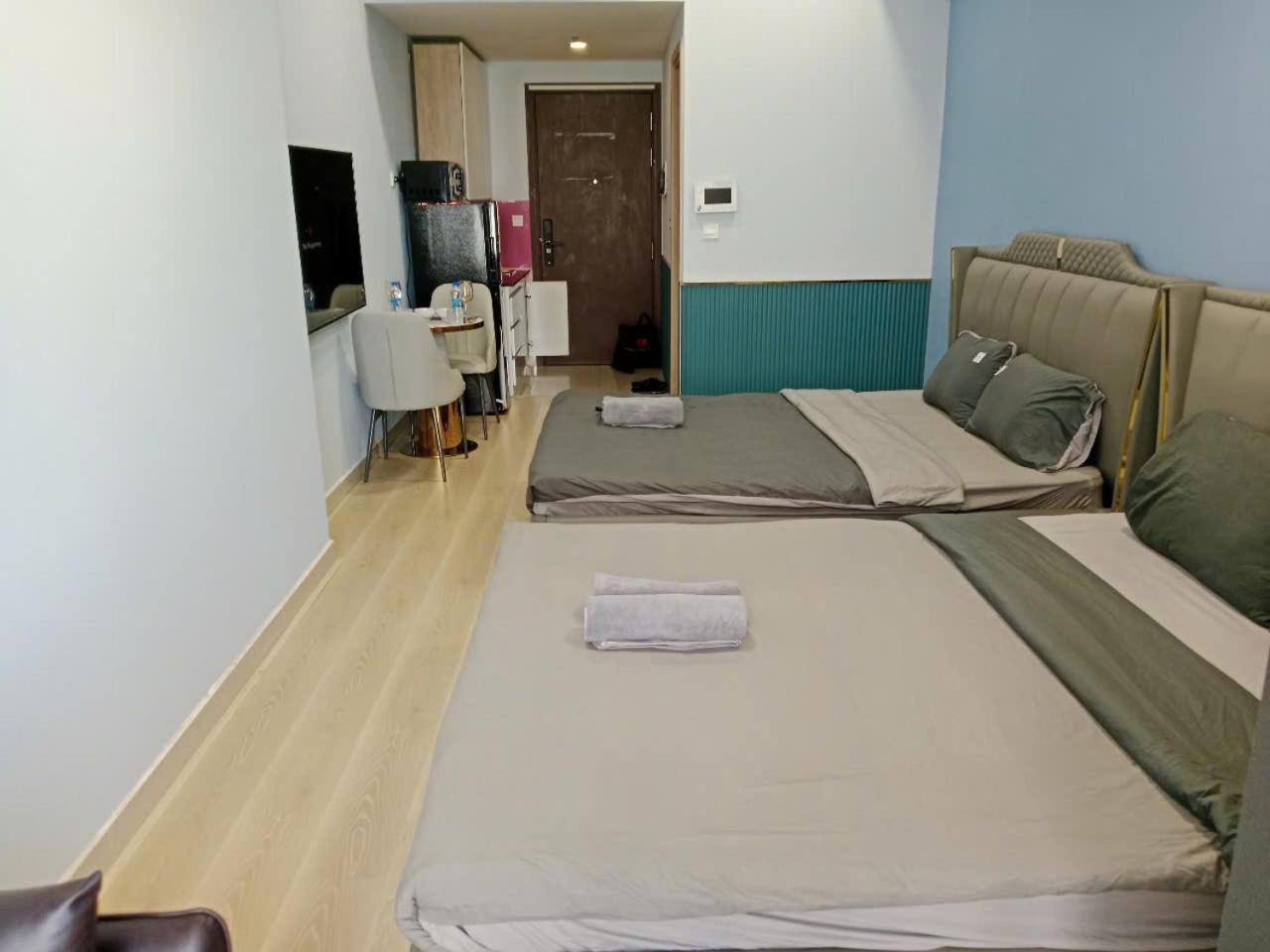 Aloha Cbd Apartment - Rivergate Tower Хошимин Екстериор снимка