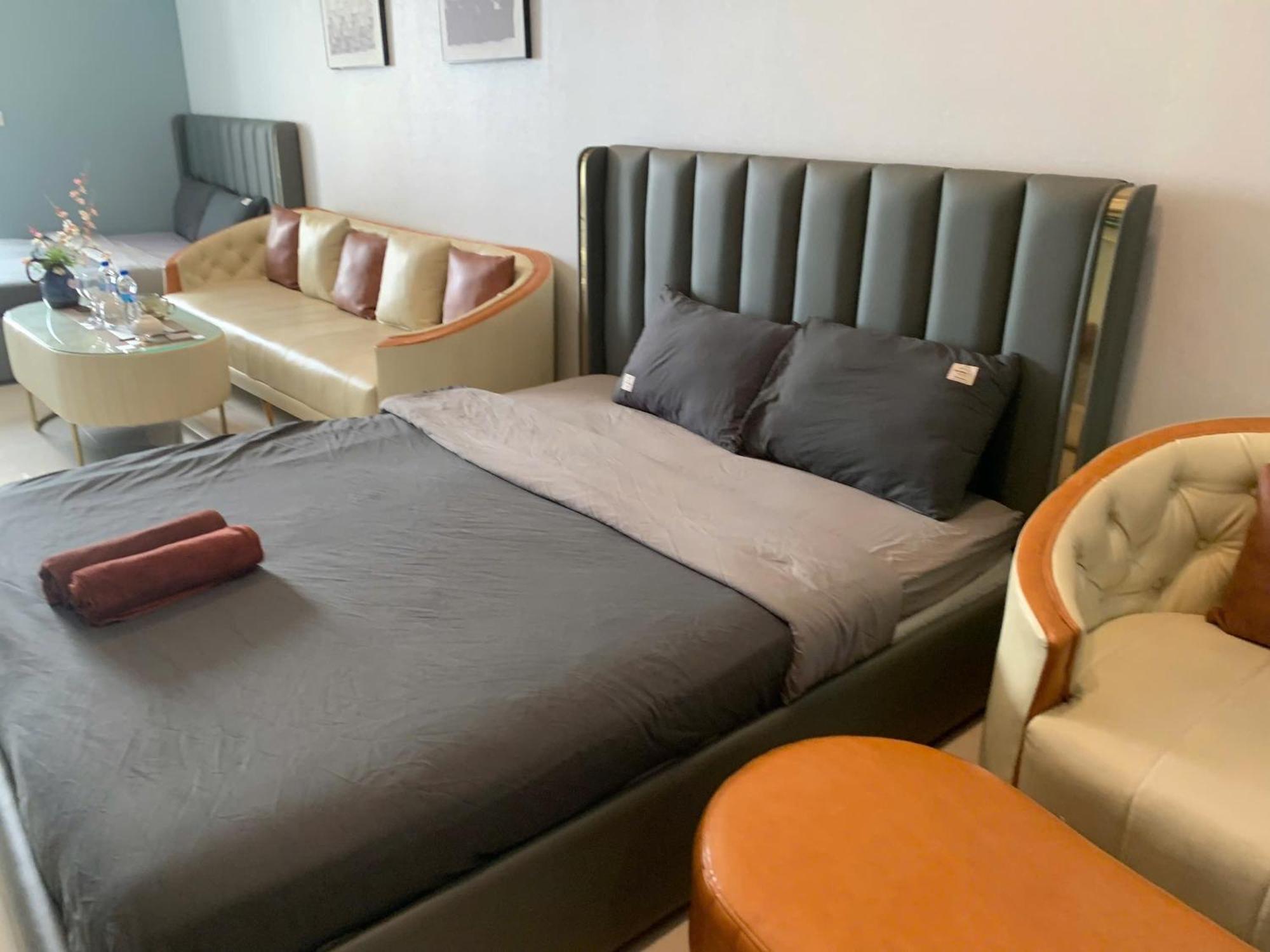 Aloha Cbd Apartment - Rivergate Tower Хошимин Екстериор снимка