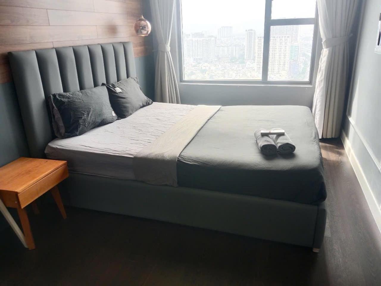 Aloha Cbd Apartment - Rivergate Tower Хошимин Екстериор снимка