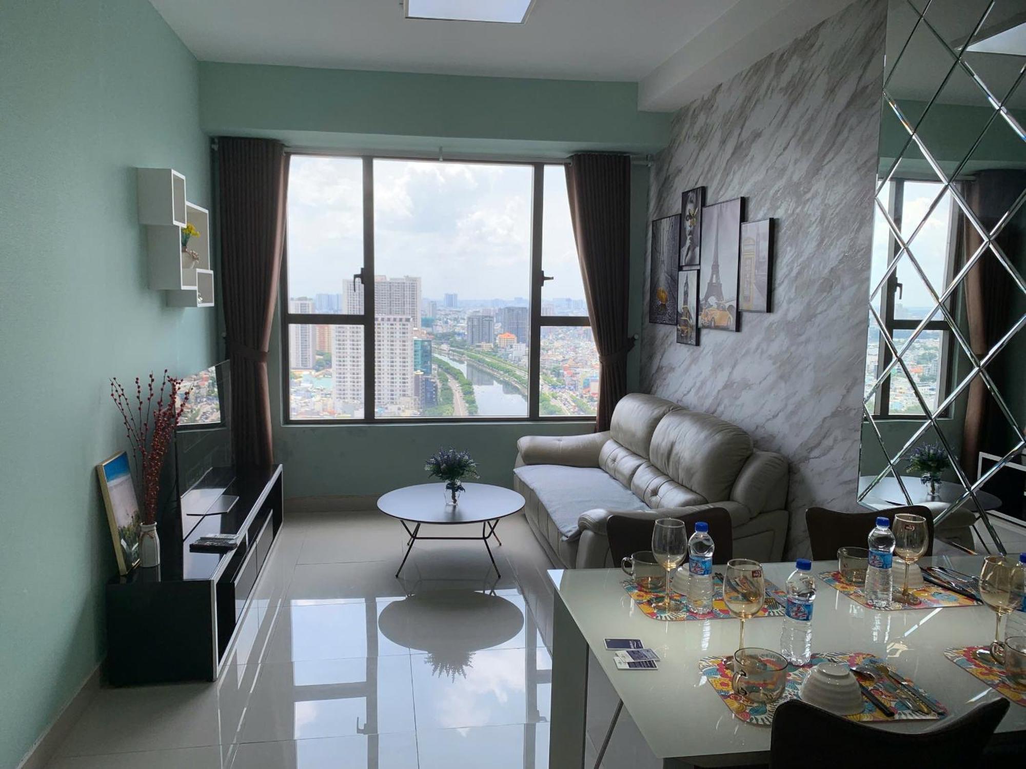 Aloha Cbd Apartment - Rivergate Tower Хошимин Екстериор снимка