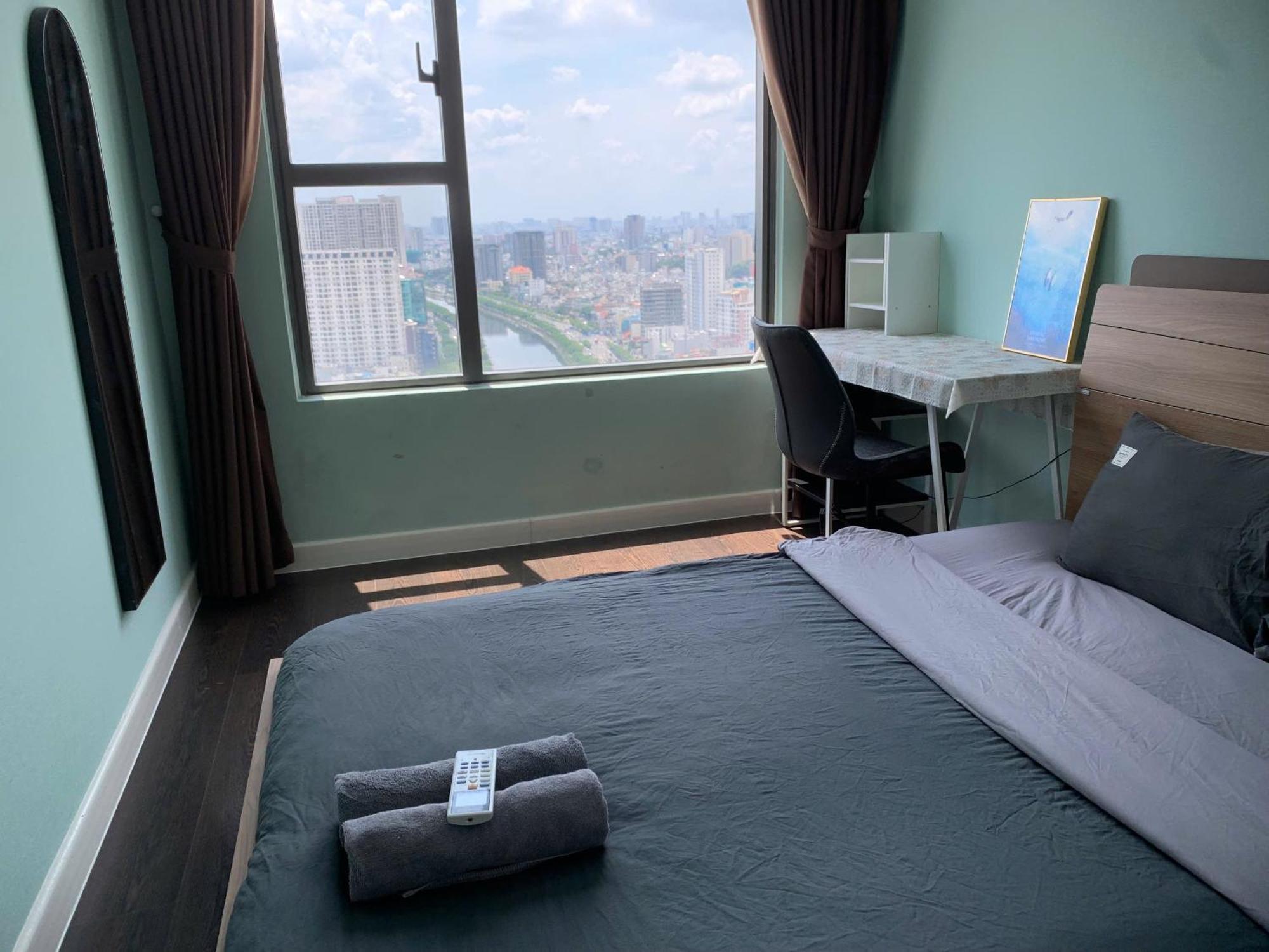 Aloha Cbd Apartment - Rivergate Tower Хошимин Екстериор снимка
