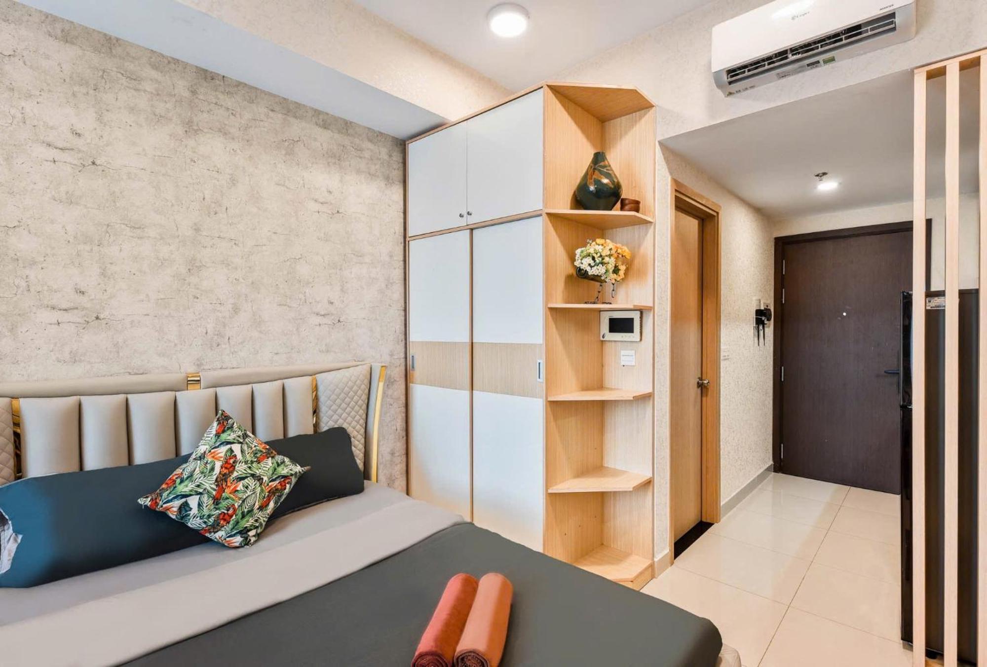 Aloha Cbd Apartment - Rivergate Tower Хошимин Екстериор снимка