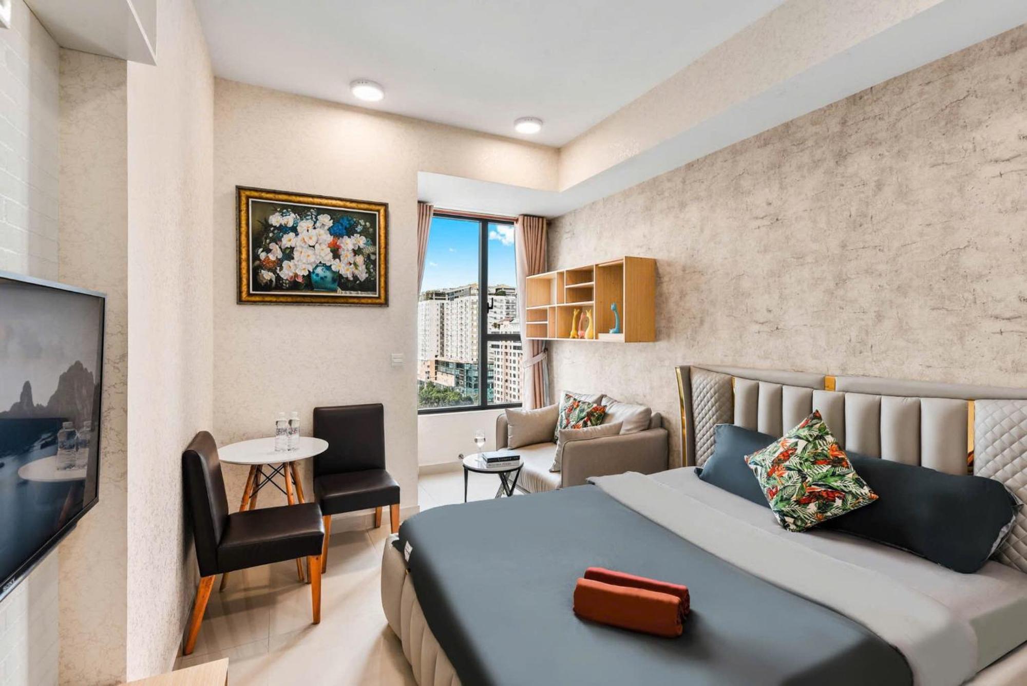 Aloha Cbd Apartment - Rivergate Tower Хошимин Екстериор снимка
